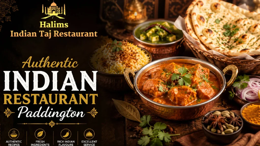 Indian Restaurant Paddington